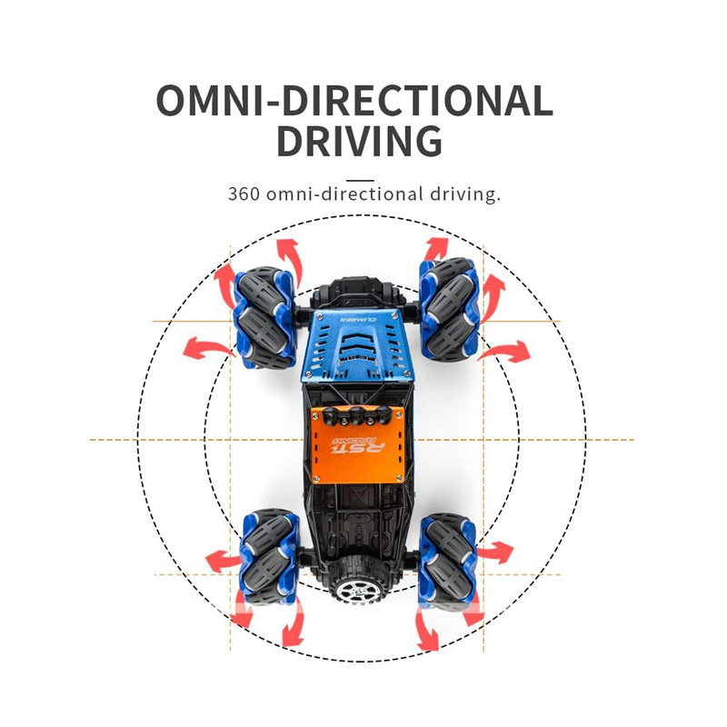 ماشین بازی کنترلی مدل آفرود کپسولی 4WD کد 679