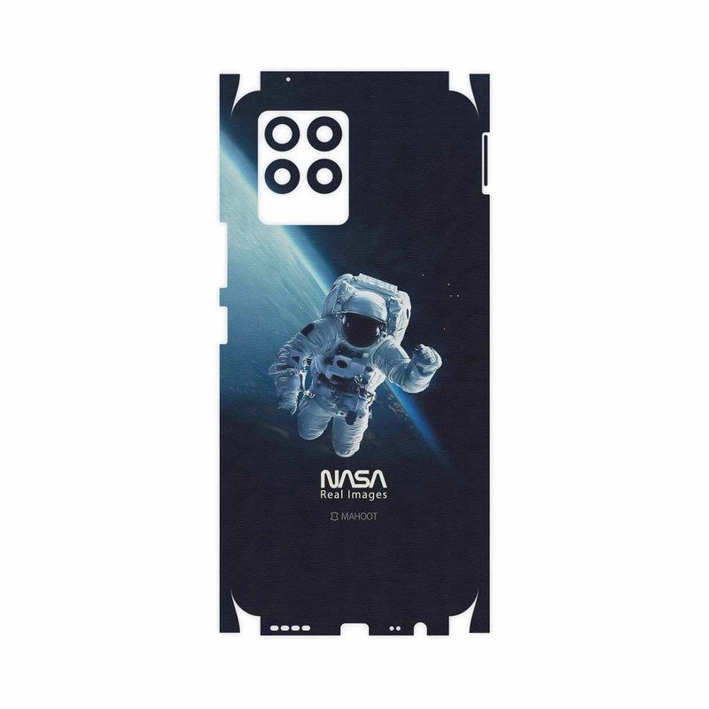 برچسب پوششی ماهوت مدل NASA-Astronaut-FullSkin مناسب برای گوشی موبایل ریلمی 8 Pro