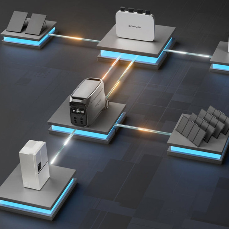 باتری خورشیدی اکوفلو مدل DELTA Pro 3 (EFD521) ظرفیت 4096 وات ساعت