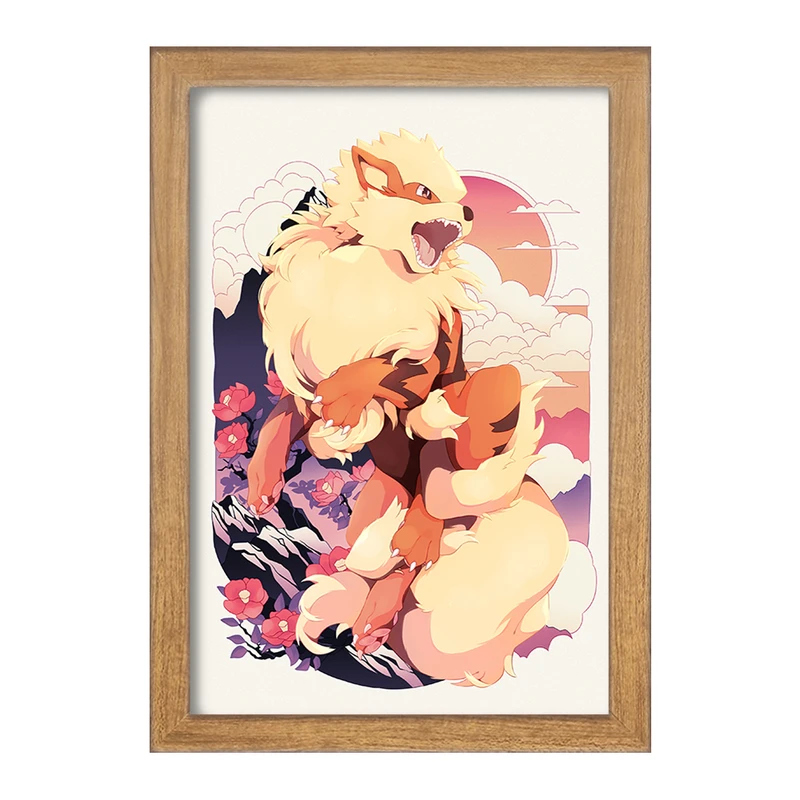 تابلو خندالو مدل بازی پوکمون (pokemon) کد 32739