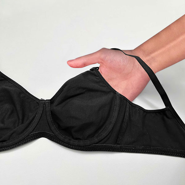 ست شورت و سوتین زنانه نوشه پوش مدل پرسی نخی کد 22006