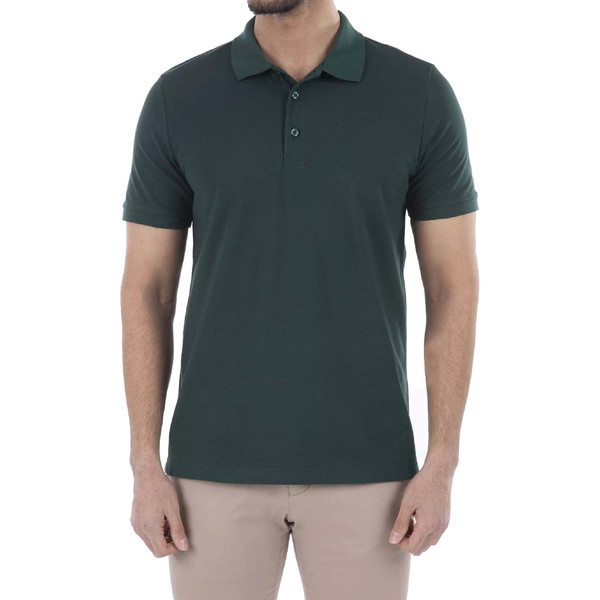 پولوشرت آستین کوتاه مردانه جوتی جینز مدل بیسیک کد 1551446