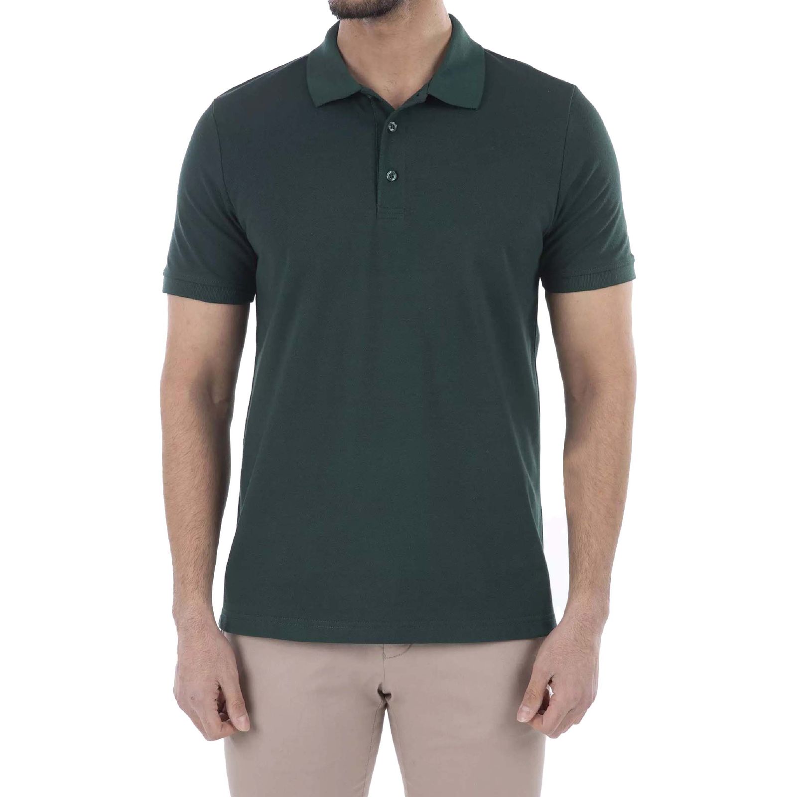 پولوشرت آستین کوتاه مردانه جوتی جینز مدل بیسیک کد 1551446 -  - 1