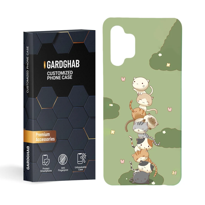 کاور گارد قاب مدل فانتزی مناسب برای گوشی موبایل سامسونگ  Galaxy A32 4G