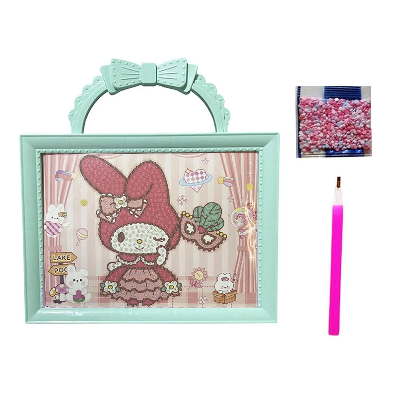 بازی آموزشی مدل ساخت تابلو الماسی طرح کیتی کد XS011