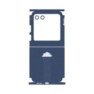MAHOOT Minimal Data Cloud-FullSkin Cover Sticker for Motorola Razr 40 Ultra