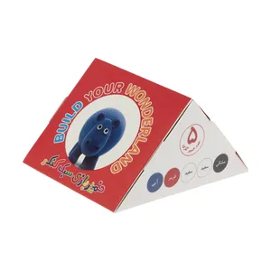 خمیر بازی کنکو طرح اسب آبی مدل سبک مثلثی بسته 5 عددی