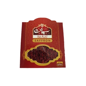 زعفران سرگل  - نیم‌گرم