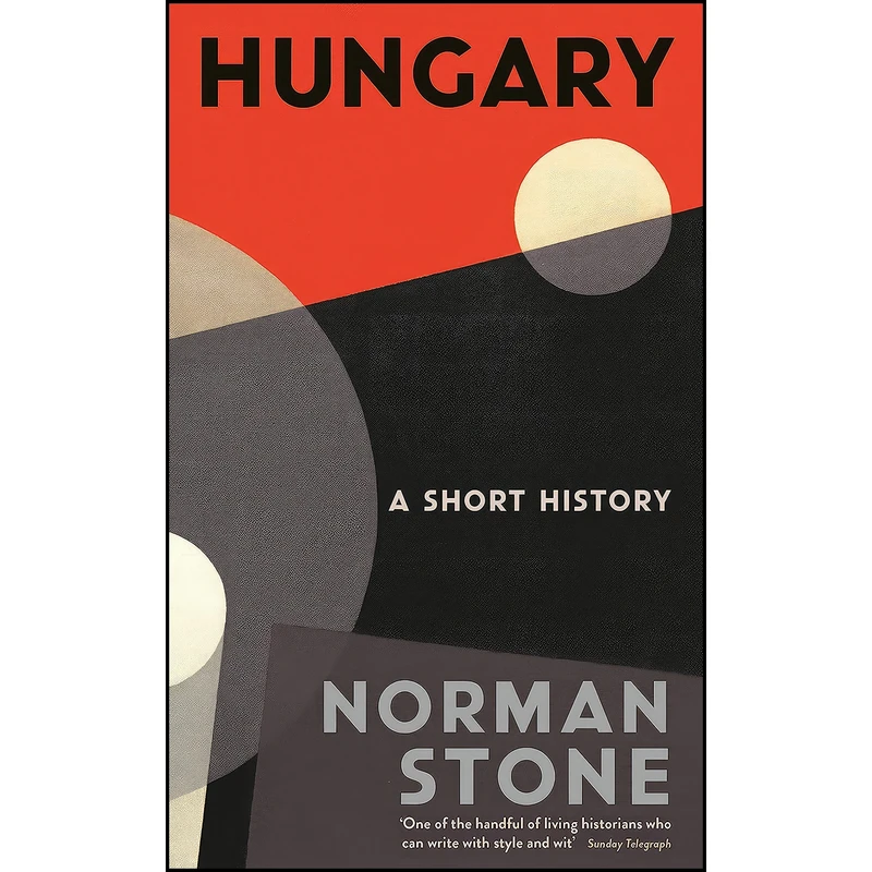 کتاب Hungary اثر Norman Stone انتشارات GARDNERS VI BOOKS AMS006
