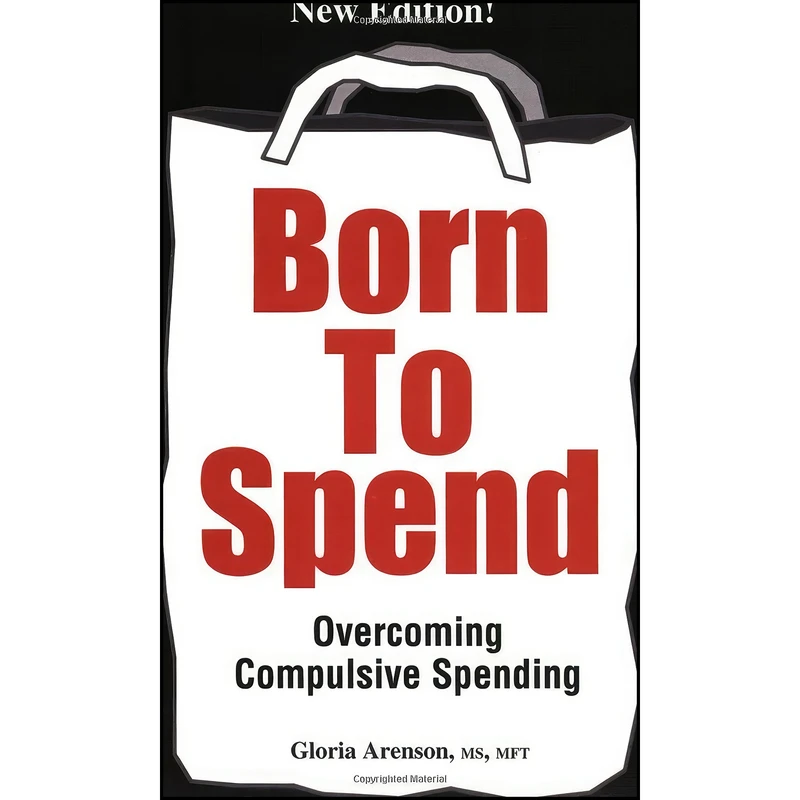کتاب Born To Spend  اثر Gloria Arenson انتشارات Brockart Books