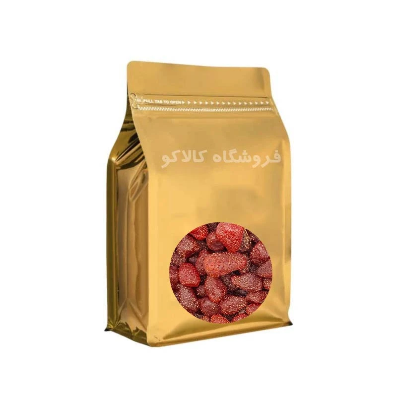 توت فرنگی خشک تایلندی - 250 گرم