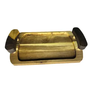 سینی مدل چوب گردو