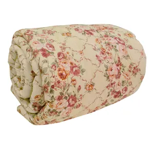 لحاف کرسی سندس مدل هاله کد 1019 سایز 300x300 سانتی متر