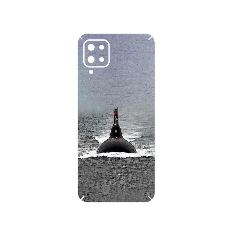 برچسب پوششی ماهوت مدل Submarine مناسب برای گوشی موبایل سامسونگ Galaxy A12 Nacho