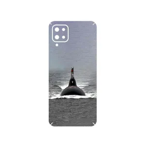 MAHOOT Submarine Cover Sticker for Samsung Galaxy A12 Nacho