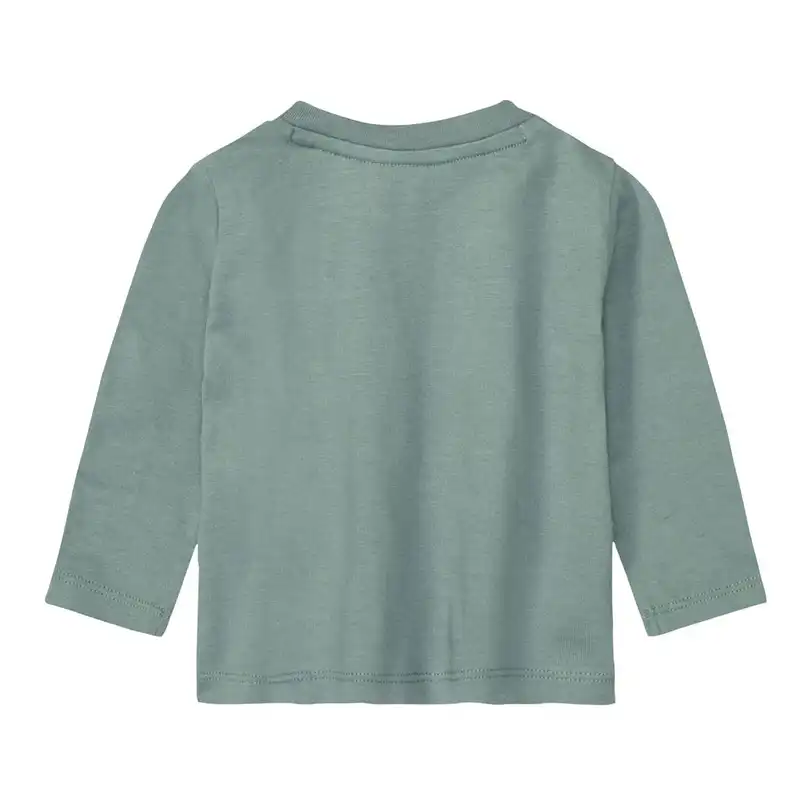 ست تی شرت و شلوار نوزادی لوپیلو مدل SMB392 به همراه پیش بند