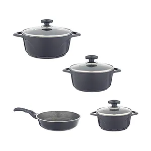 Aroos Victoria 08 Cookware Set 10 Pcs
