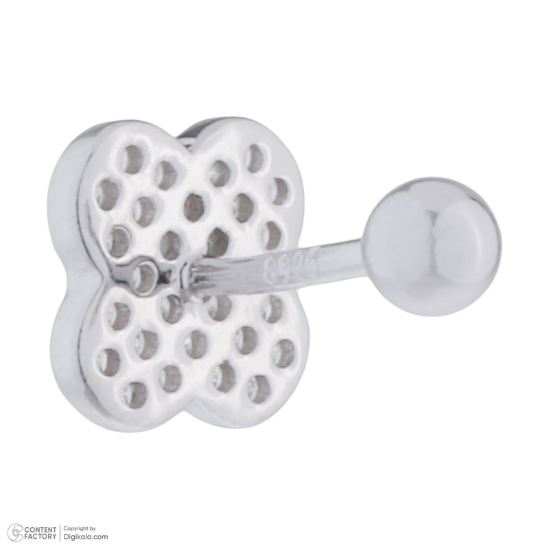 پیرسینگ نقره زنانه مایا ماهک مدل MSP035