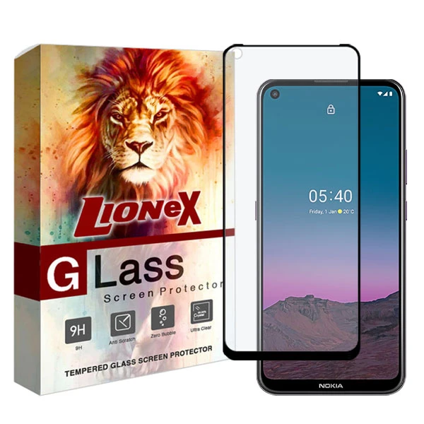 محافظ صفحه نمایش سرامیکی مات لایونکس مدل MCERAMLION مناسب برای گوشی موبایل نوکیا 5.4