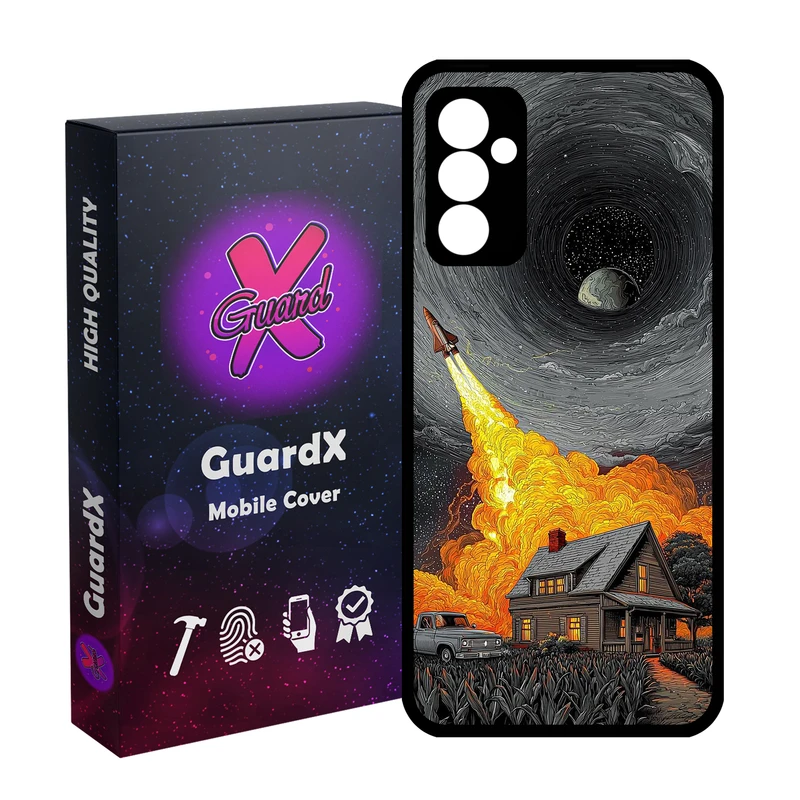 کاور گارد ایکس طرح Interstellar مدل 10933 مناسب برای گوشی موبایل سامسونگ Galaxy A54 / A54 5G