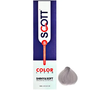 واریاسیون مو اسکاتس سری Variations شماره E13 حجم 100 میلی لیتر رنگ نقره ای ضد زردی