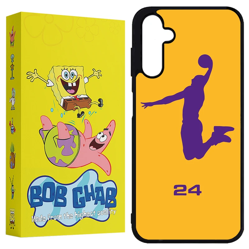 کاور باب قاب طرح بسکتبال مدل BCPA25 مناسب برای گوشی موبایل سامسونگ Galaxy A25