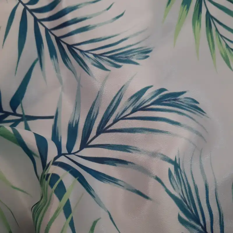 کلاه زنانه مدل ساتن ابریشم طرح هاوایی دو رو