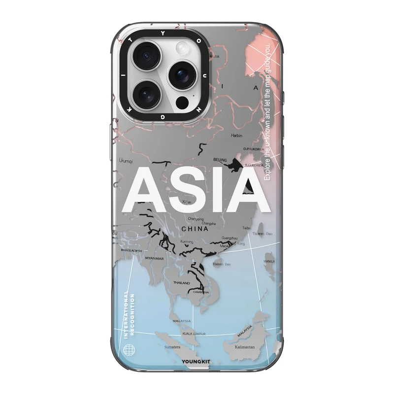 کاور یانگ کیت مدل Color Changing Globe کد Asia مناسب برای گوشی موبایل اپل iphone 16pro
