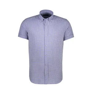 پیراهن آستین کوتاه مردانه کیکی رایکی مدل MBB20225-332