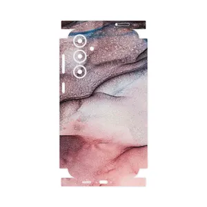 MAHOOT Smoky pink marble-FullSkin Cover Sticker for Samsung Galaxy S23 FE