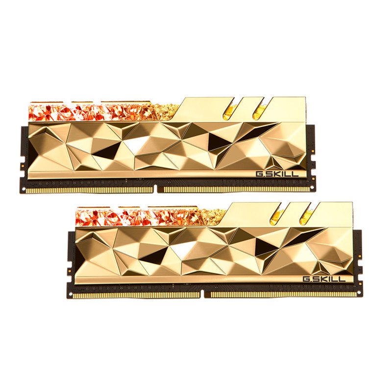 رم دسکتاپ DDR4 دو کاناله 5333 مگاهرتز CL22 جی اسکیل مدل TRIDENTZ ROYAL ELITE ظرفیت 16 گیگابایت