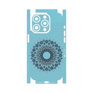 MAHOOT Art of Illumination 4-FullSkin Cover Sticker for Apple iPhone 15 Pro