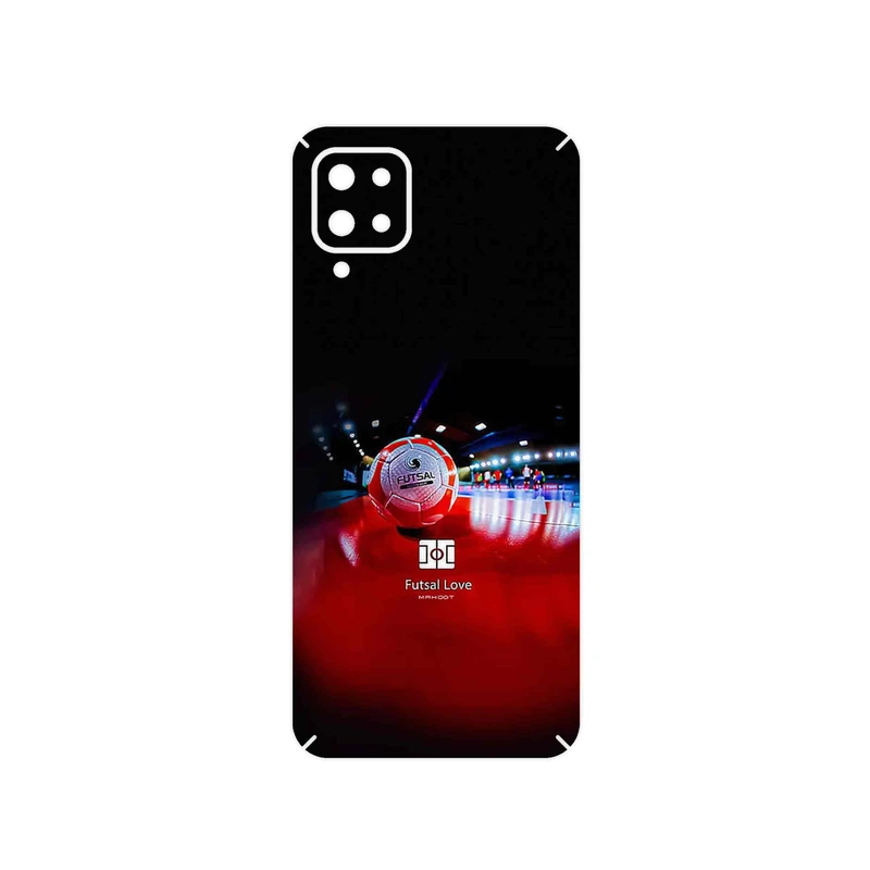 برچسب پوششی ماهوت مدل Futsal مناسب برای گوشی موبایل سامسونگ Galaxy A12 Nacho