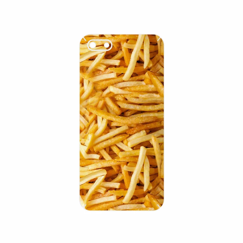 برچسب پوششی ماهوت مدل French fries مناسب برای گوشی موبایل هوآوی Y5 Lite
