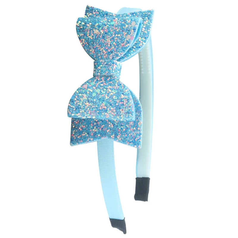 تل مو دخترانه مدل پموک گلیتر کد 028 