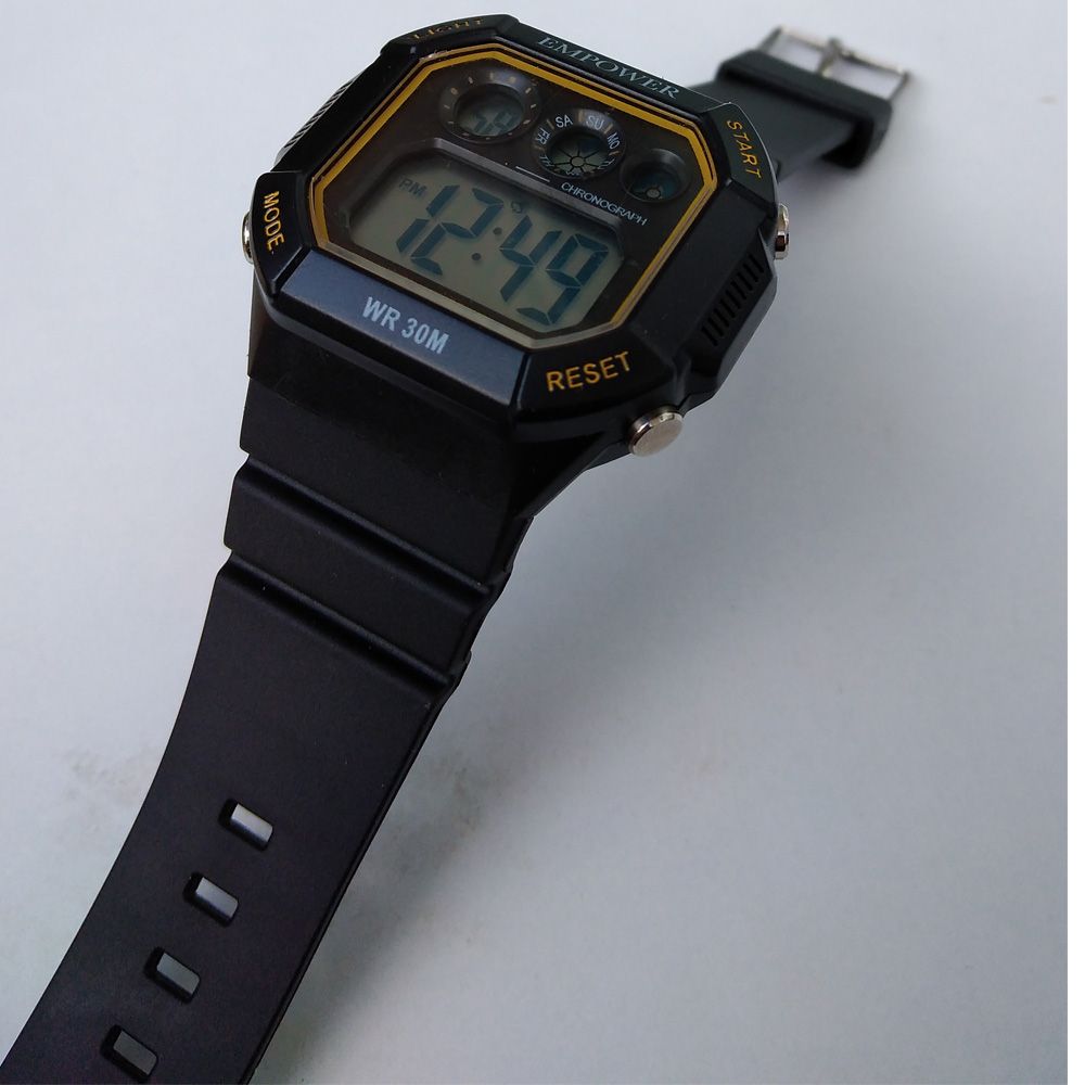 ساعت مچی دیجیتال مردانه امپاور مدل EMP 42TR -  - 5