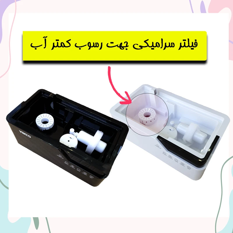 عکس شماره 7 : دستگاه بخور سرد وکتو مدل 828