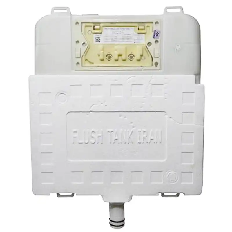 مخزن فلاش تانک ایران مدل اینفنیتی 8 سانتی متر