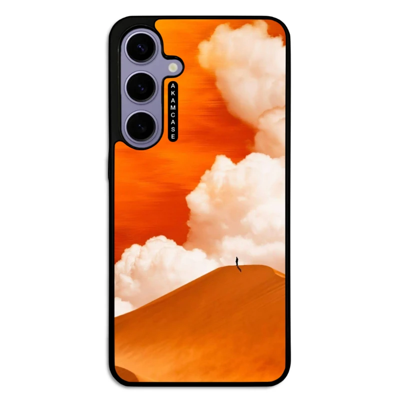 کاور آکام مدل AMC-WSGS24P-DESERT-3 مناسب برای گوشی موبایل سامسونگ Galaxy S24 Plus