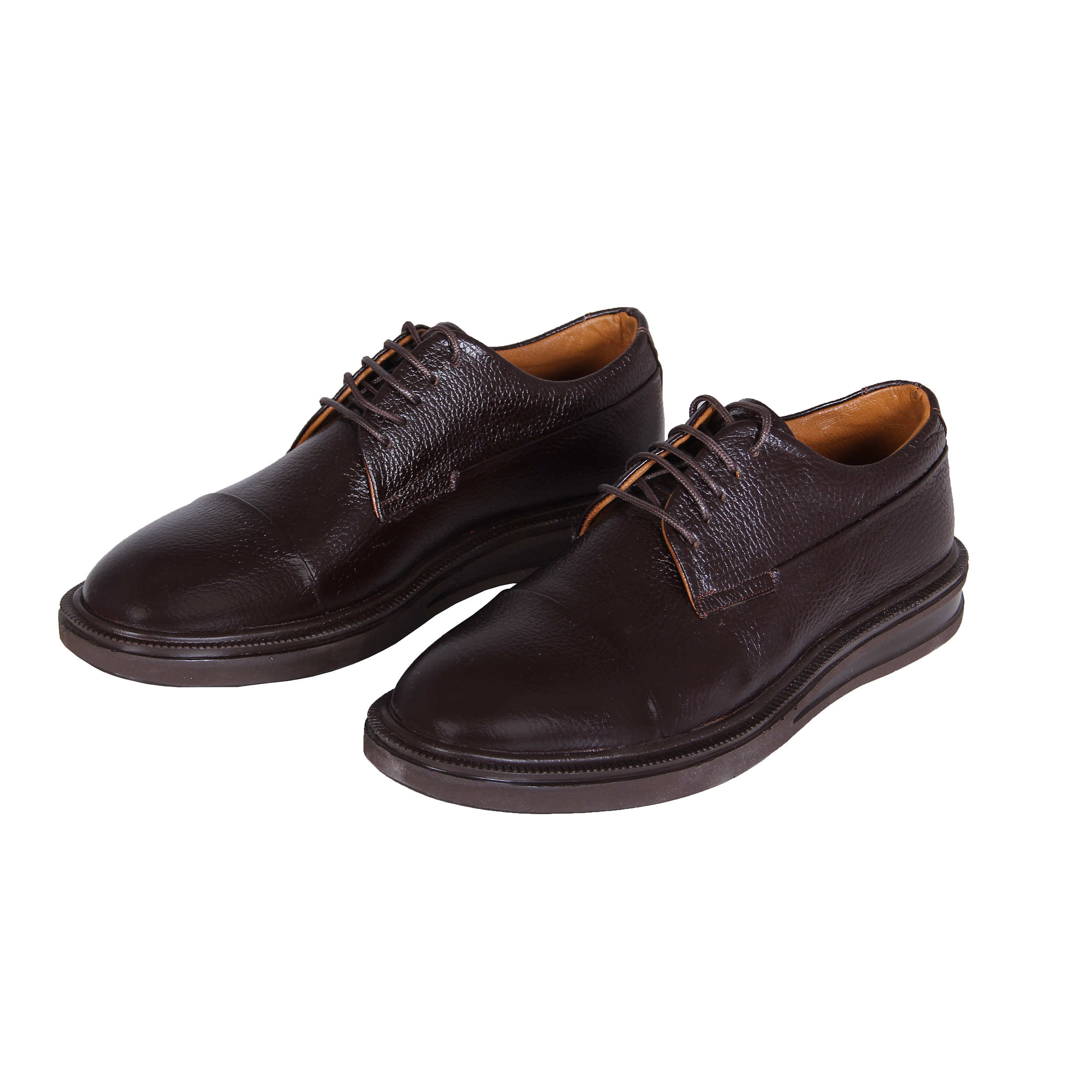 SHAHRECHARM leather men's casual shoes , GH1092-3 Model