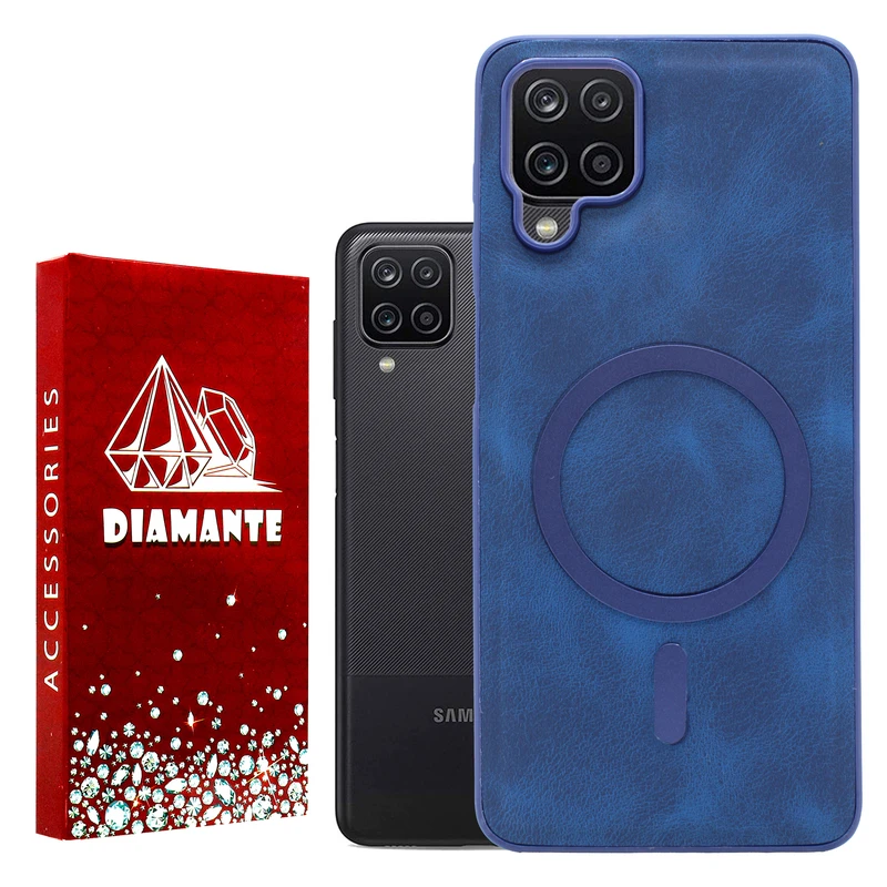 کاور دیامانته مدل Velvet Rd مناسب برای گوشی موبایل سامسونگ Galaxy F22