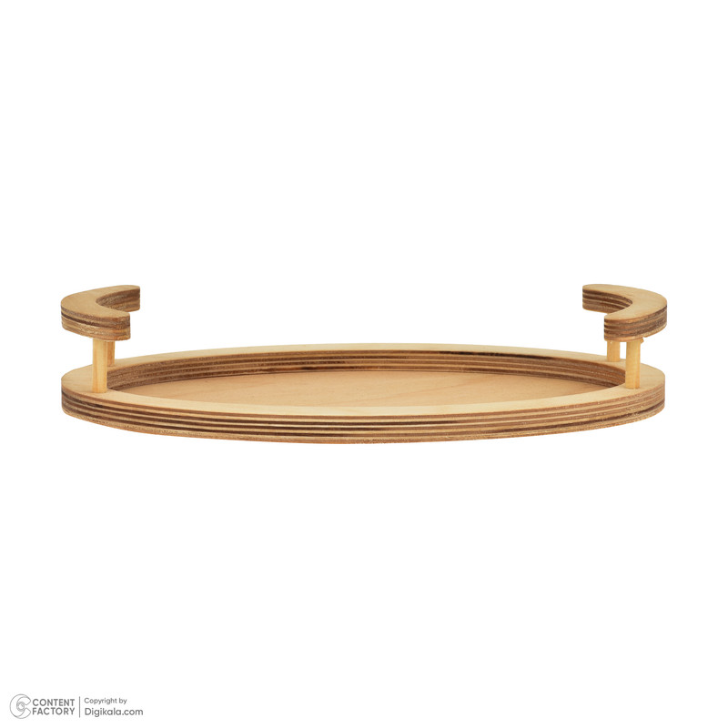 سینی چوبی کد NK12 مجموعه 3 عددی