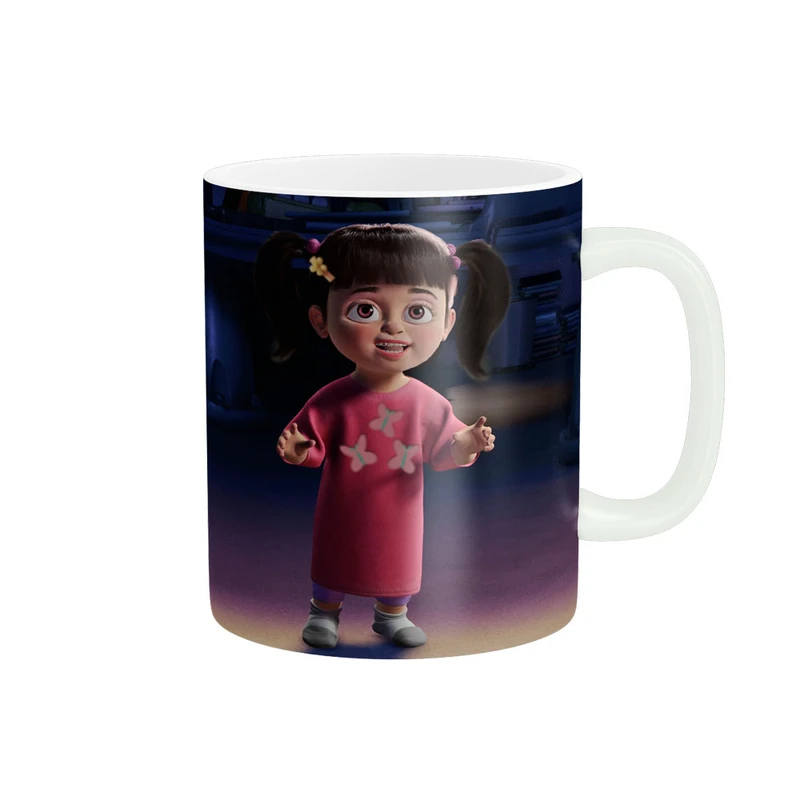 ماگ ناریکو مدل کارتون کارخونه هیولاها طرح بو  کد 012592