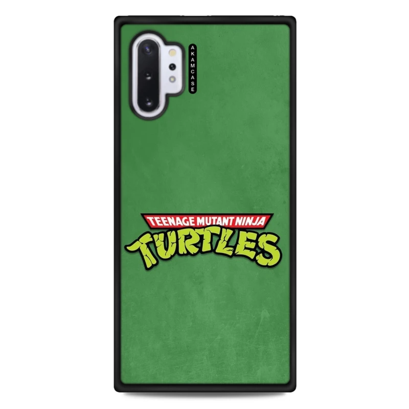 کاور آکام مدل AMC-WSGN10P-NINJA TURTLES1 مناسب برای گوشی موبایل سامسونگ Galaxy Note 10 Plus