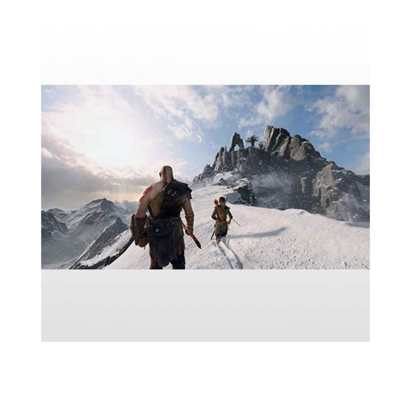 بازی GOD OF WAR 4 مخصوص PS4 نسخه LIMITED EDITION