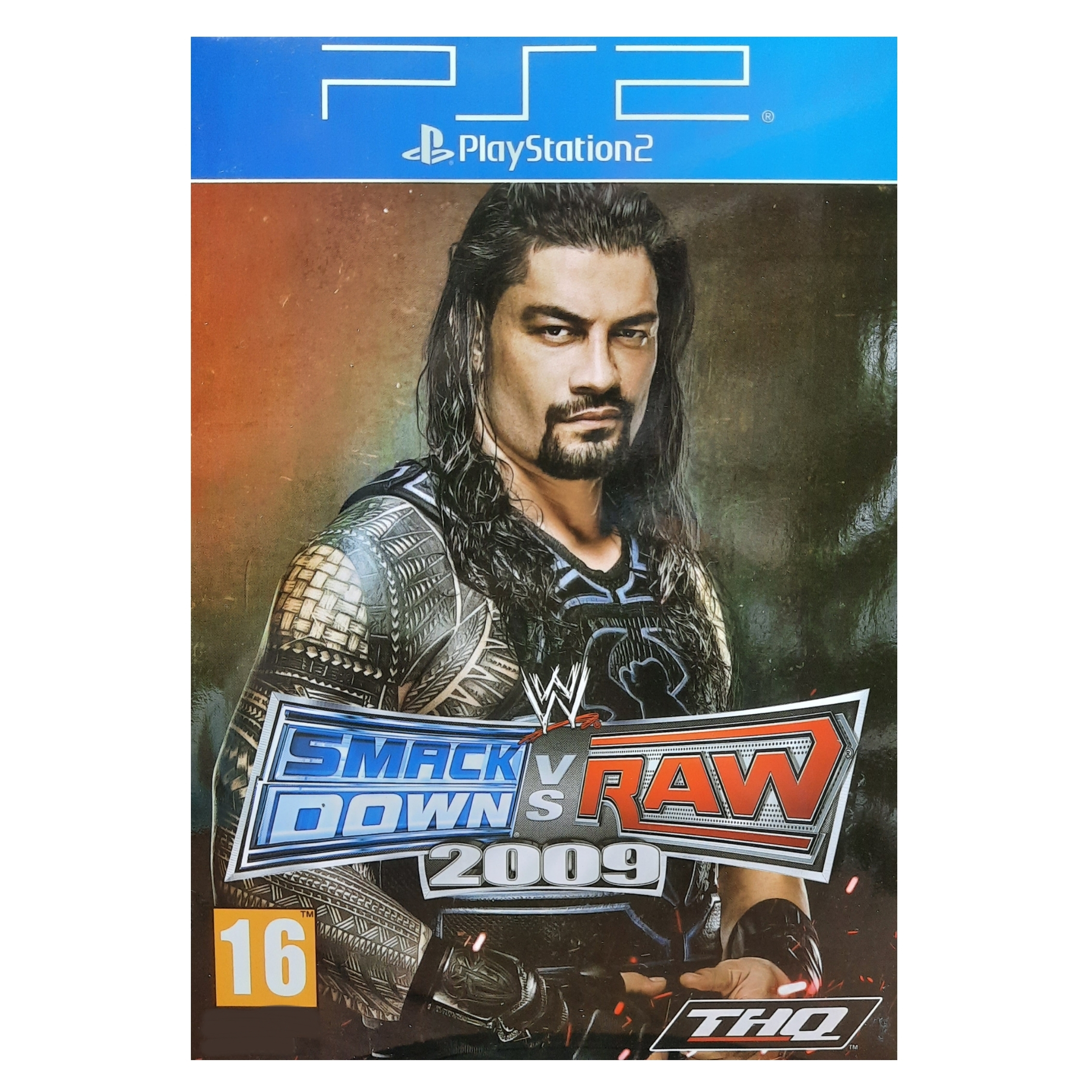 بازی Smack Down VS Raw 2009 مخصوص ps2