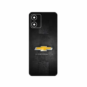 MAHOOT CHEVROLET_Logo Cover Sticker for Motorola Moto E13