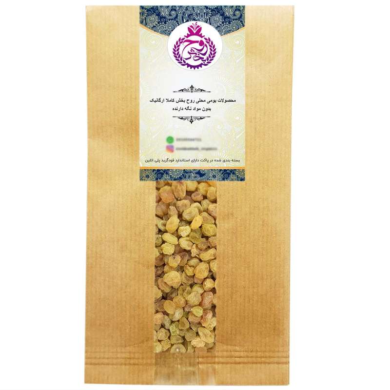 کشمش ریز گردک روحبخش- 500 گرم