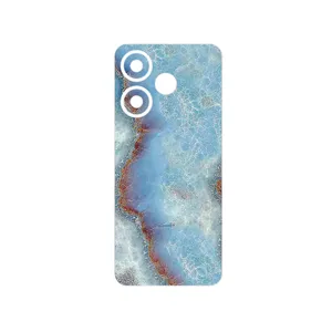 MAHOOT Blue_Ocean_Marble Cover Sticker for Xiaomi Redmi 13