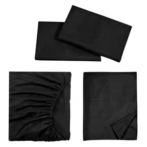 سرویس ملحفه مدل میکرو فایبر کاور دو نفره 6 تکه